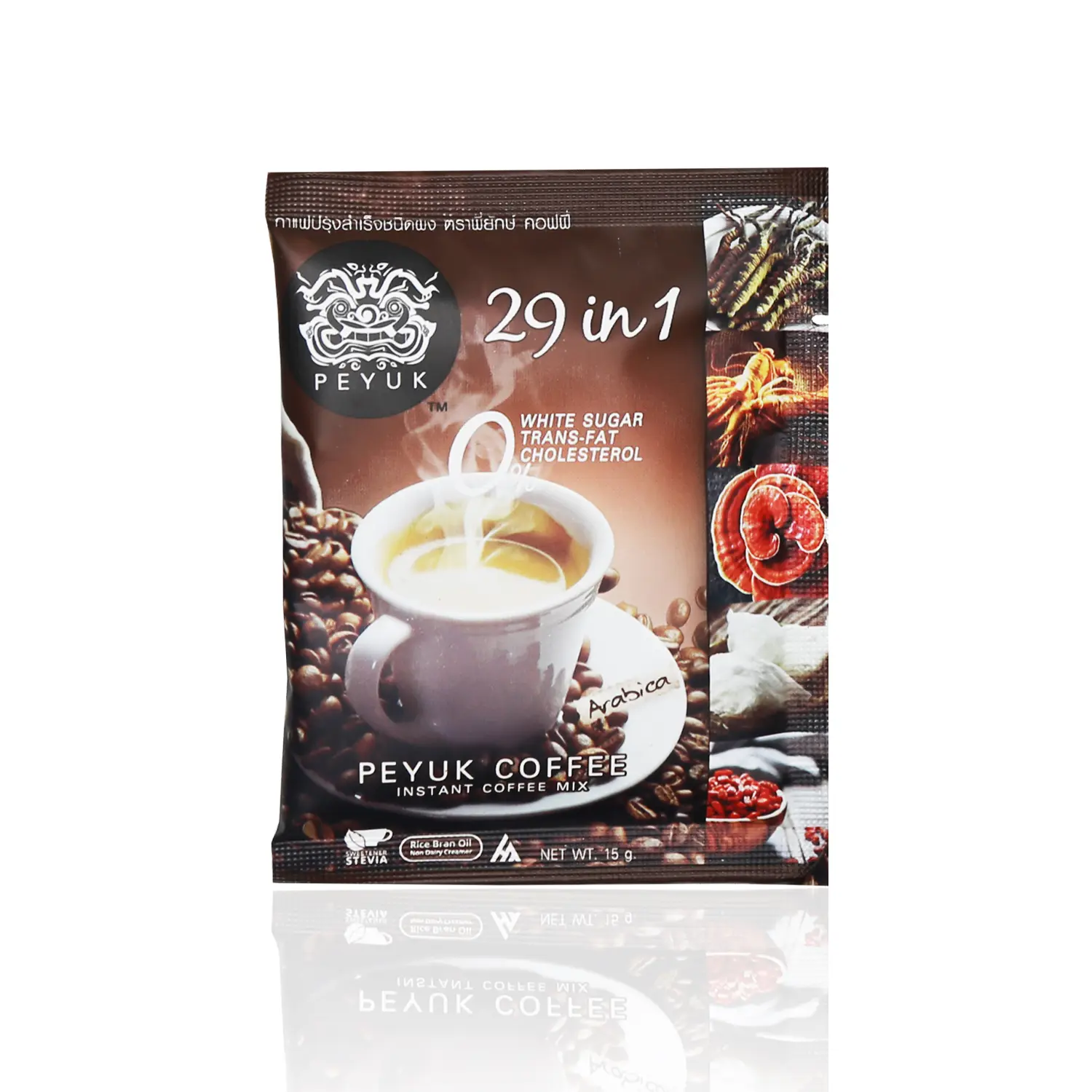 เซตกาแฟปรุงสำเร็จชนิดผง ตรา พี่ยักษ์ คอฟฟี่ - Image 3