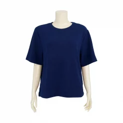 เซตเสื้อยืดคอกลม ทรงโอเวอร์ไซซ์ แขนสั้น จำนวน 5 ตัว - Image 6