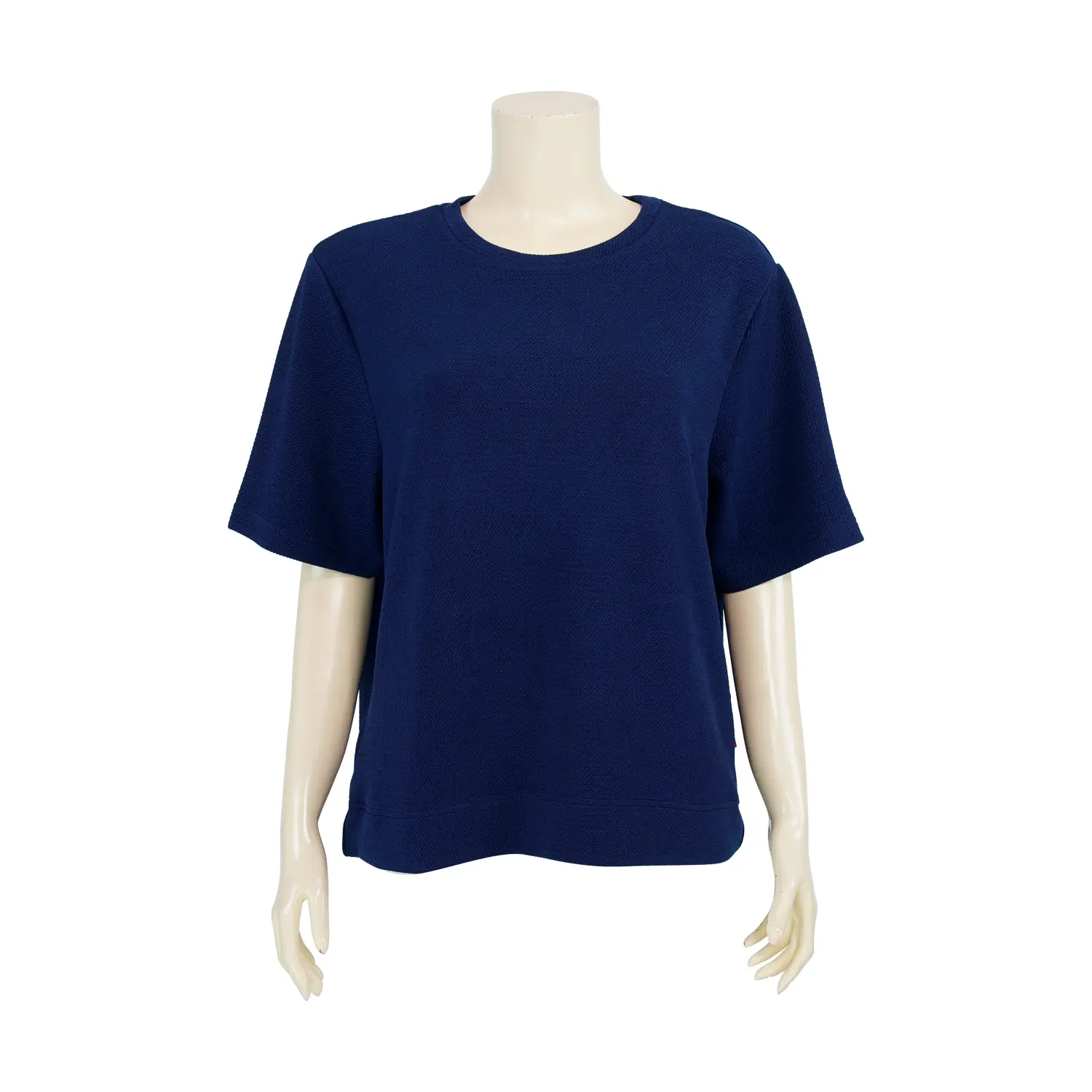 เซตเสื้อยืดคอกลม ทรงโอเวอร์ไซซ์ แขนสั้น จำนวน 5 ตัว - Image 6