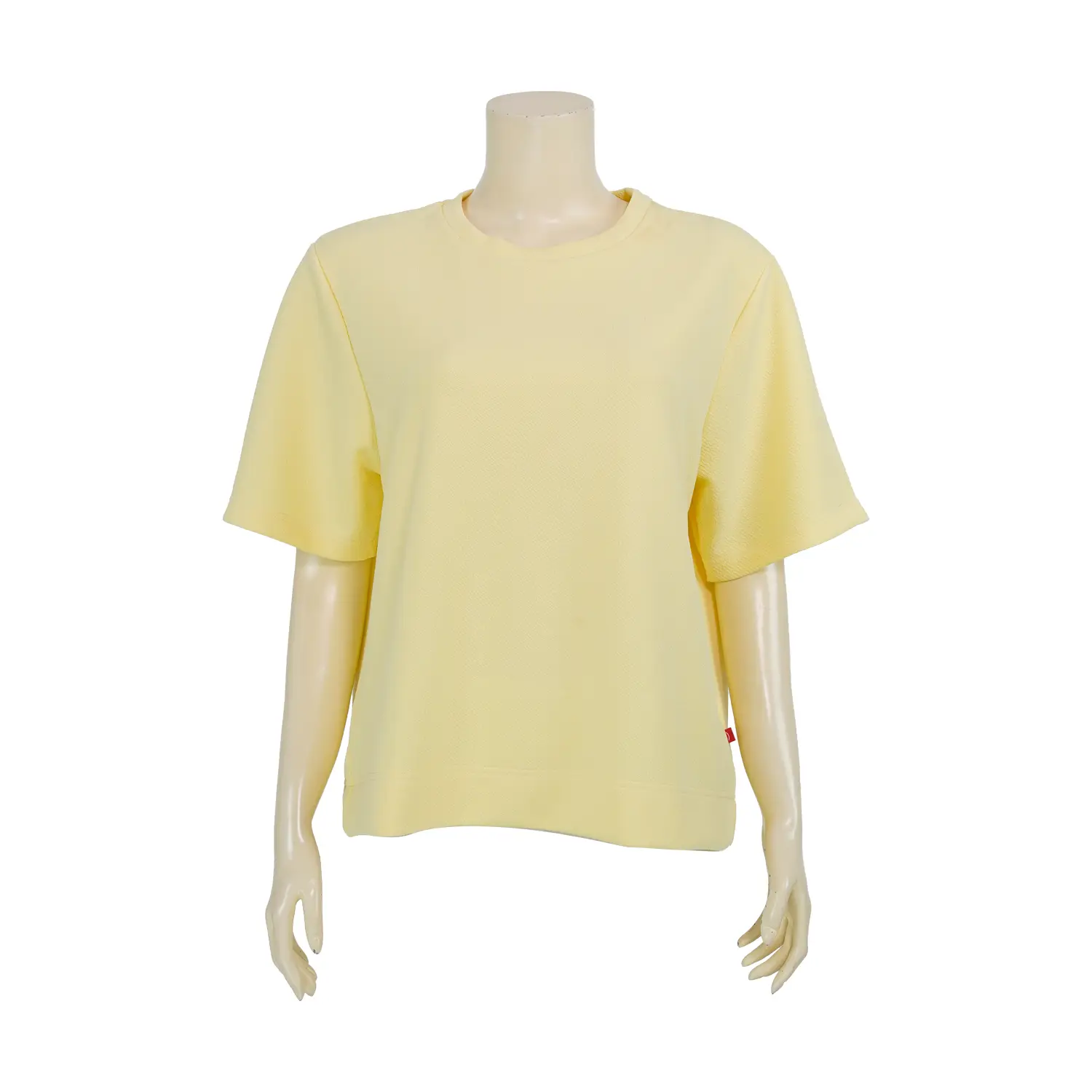 เซตเสื้อยืดคอกลม ทรงโอเวอร์ไซซ์ แขนสั้น จำนวน 5 ตัว - Image 5