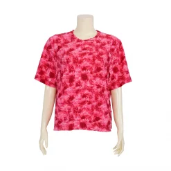 เซตเสื้อยืดคอกลม ทรงโอเวอร์ไซซ์ แขนสั้น จำนวน 5 ตัว - Image 7