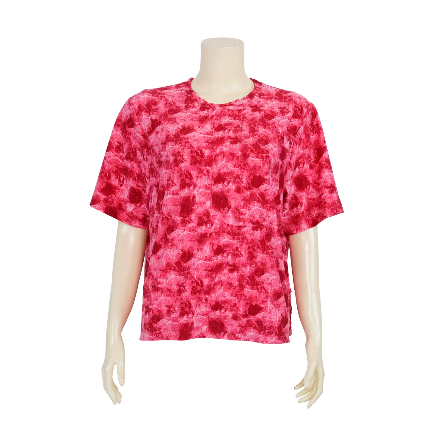 เซตเสื้อยืดคอกลม ทรงโอเวอร์ไซซ์ แขนสั้น จำนวน 5 ตัว - Image 7