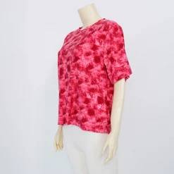 เซตเสื้อยืดคอกลม ทรงโอเวอร์ไซซ์ แขนสั้น จำนวน 5 ตัว - Image 8