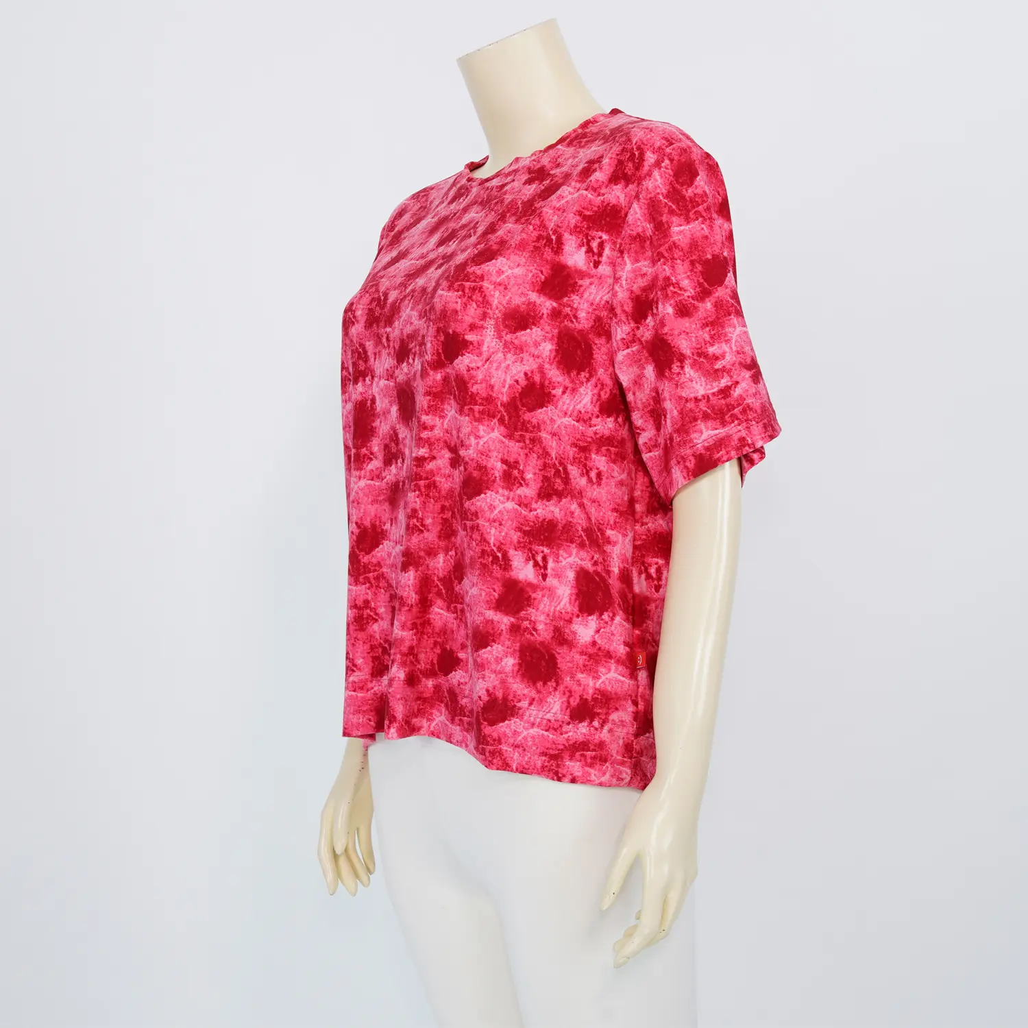 เซตเสื้อยืดคอกลม ทรงโอเวอร์ไซซ์ แขนสั้น จำนวน 5 ตัว - Image 8