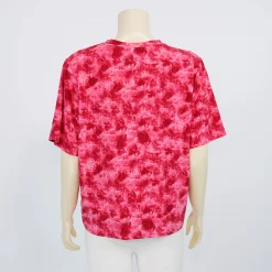 เซตเสื้อยืดคอกลม ทรงโอเวอร์ไซซ์ แขนสั้น จำนวน 5 ตัว - Image 9
