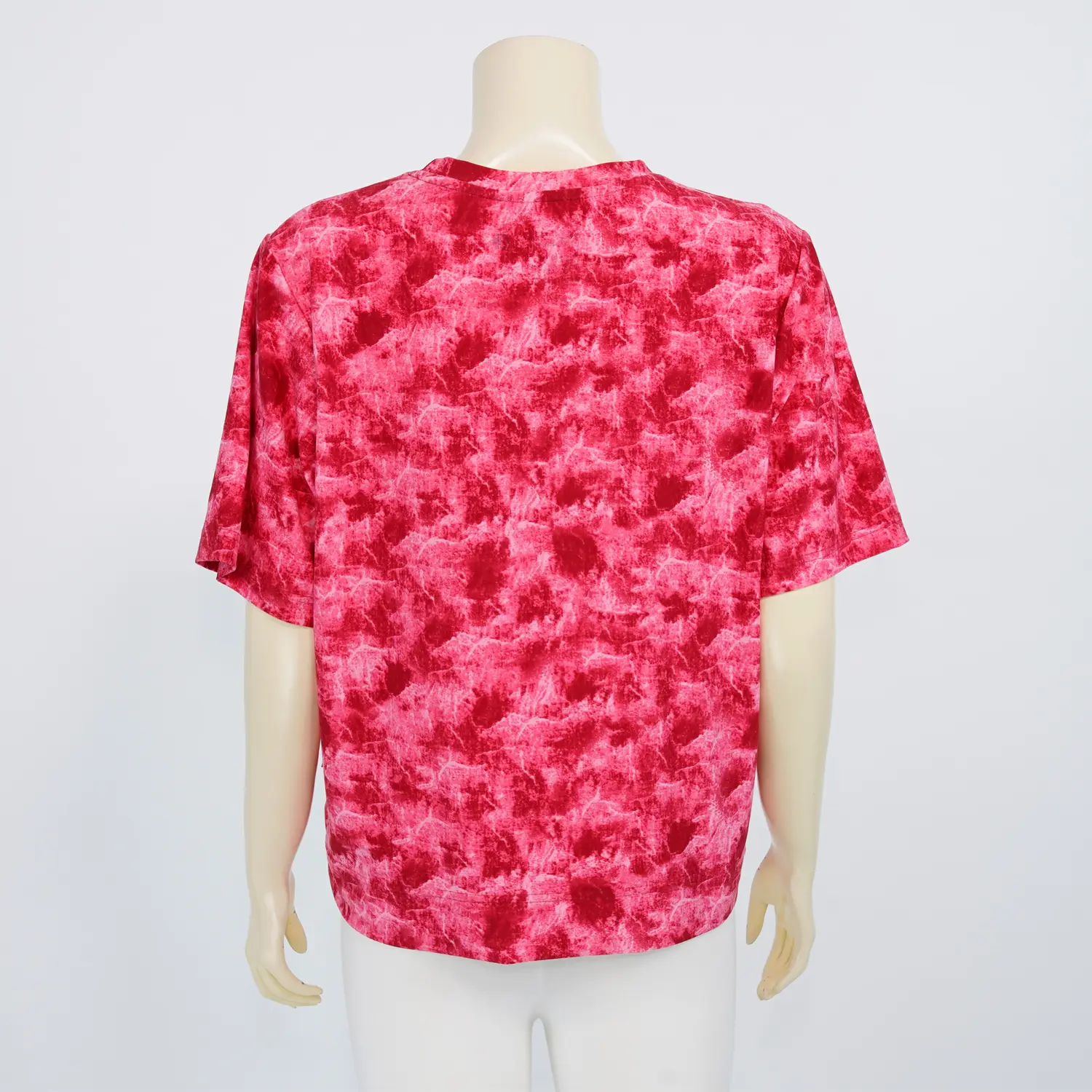 เซตเสื้อยืดคอกลม ทรงโอเวอร์ไซซ์ แขนสั้น จำนวน 5 ตัว - Image 9