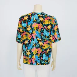 เซตเสื้อยืดคอกลม ทรงโอเวอร์ไซซ์ แขนสั้น จำนวน 5 ตัว - Image 13