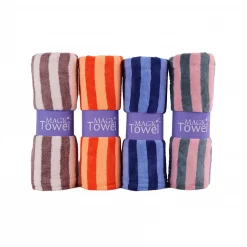 เซตผ้าขนหนู Magic Towel รุ่น คอรัลฟรีซ ไซซ์ L 4 ผืน - Image 2
