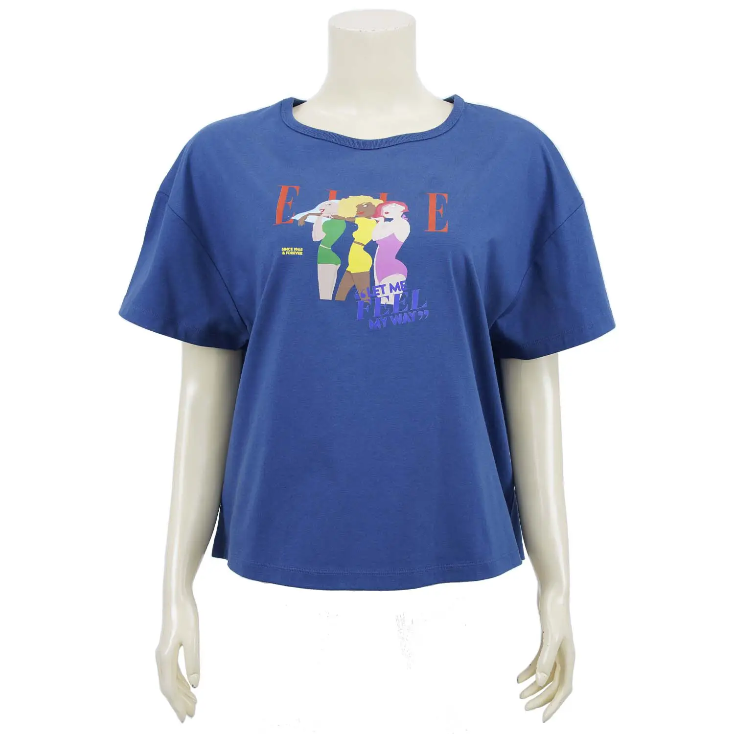 เซตเสื้อยืดคอกลม ทรงโอเวอร์ไซซ์ 3 ตัว - Image 3