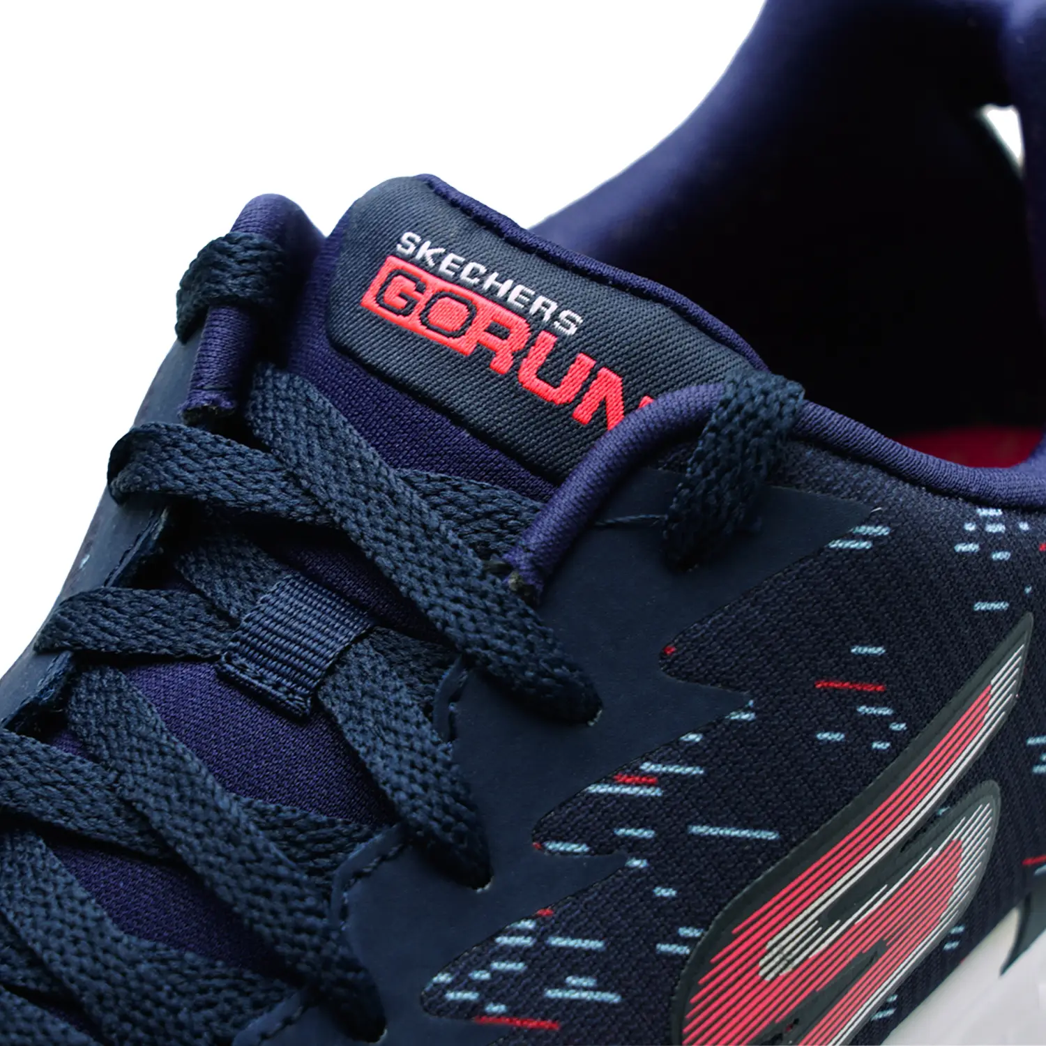 รองเท้าผ้าใบสตรี รุ่น GORun 400 ผ้าตาข่ายสีน้ำเงิน - Image 3