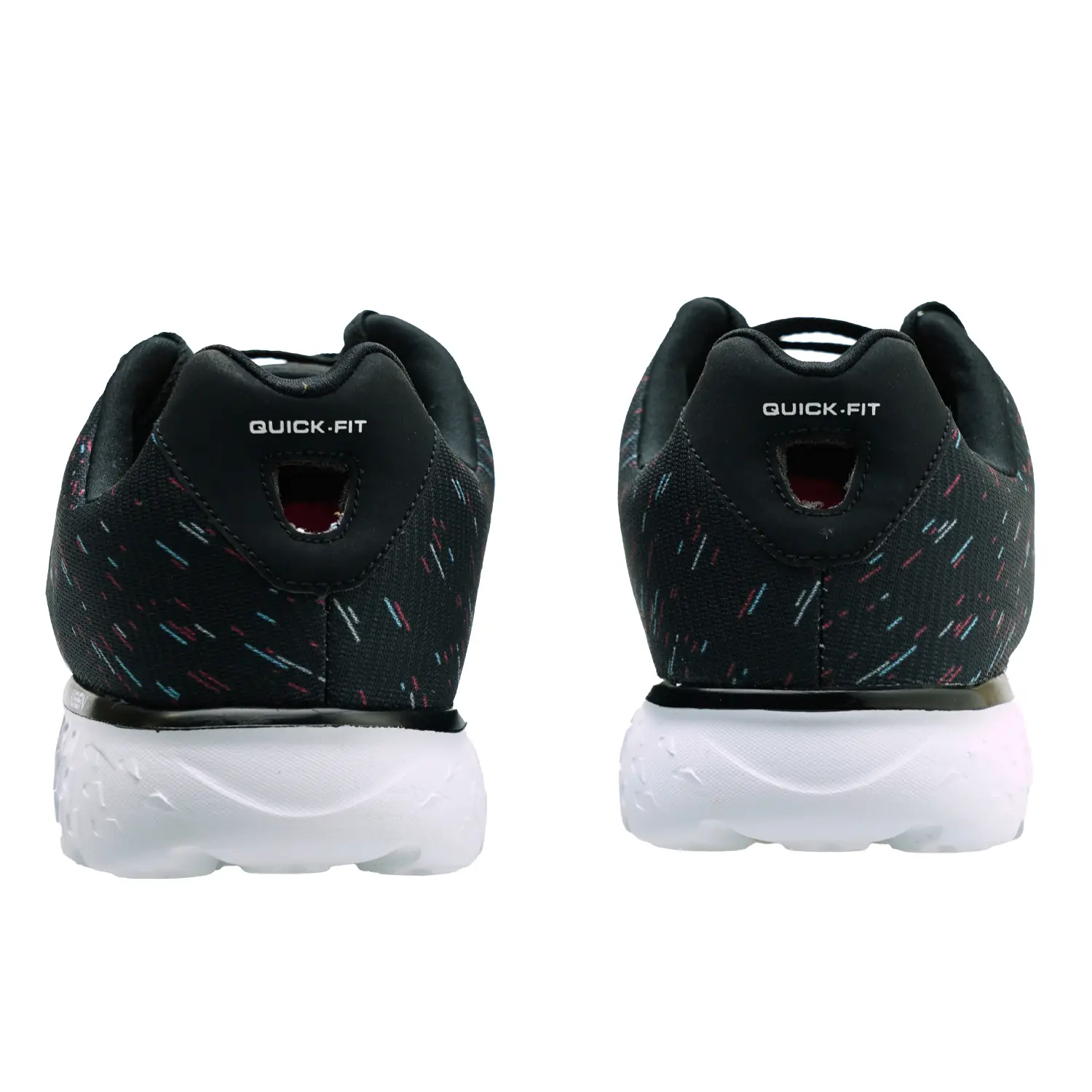 รองเท้าผ้าใบสตรี รุ่น GORun 400 ผ้าตาข่ายสีดำ - Image 4
