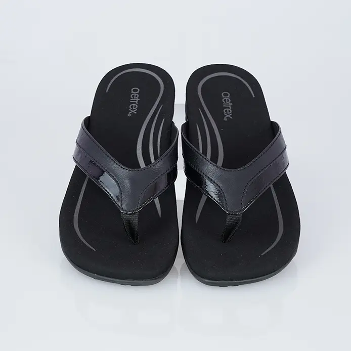 รองเท้าแตะแบบหนีบ รุ่น ADDY สายคาดดีไซน์ริ้วคู่ - Image 7