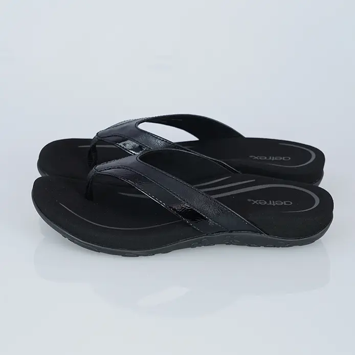 รองเท้าแตะแบบหนีบ รุ่น ADDY สายคาดดีไซน์ริ้วคู่ - Image 6