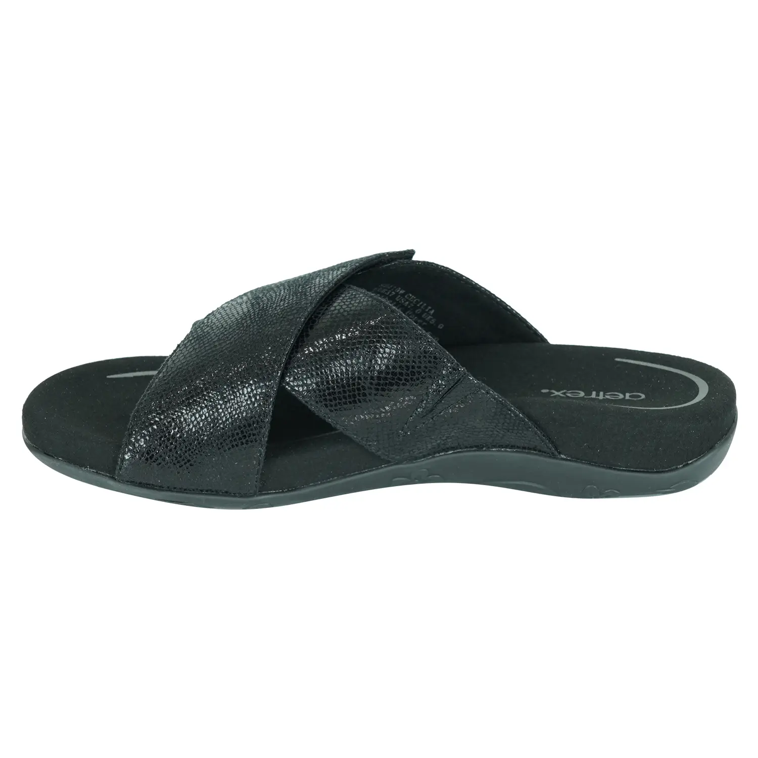 รองเท้าแตะแบบสวม ดีไซน์ สายคาดหลังเท้าแบบไขว้ รุ่น Cecilia Sandals - Image 6