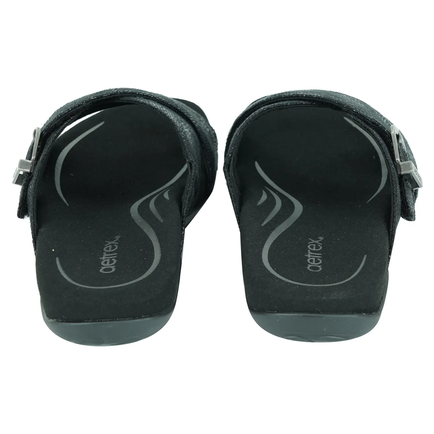 รองเท้าแตะแบบสวม ดีไซน์ สายคาดหลังเท้าแบบไขว้ รุ่น Cecilia Sandals - Image 5