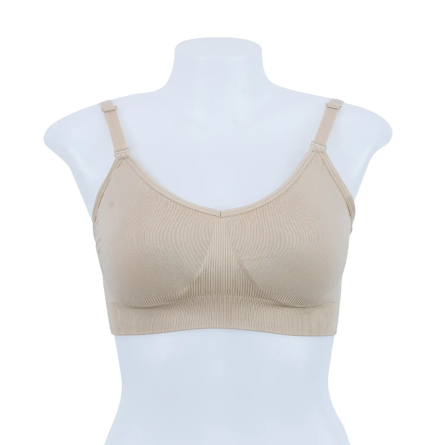 เซตเสื้อชั้นในไร้ตะเข็บ ดีไซน์ซัพพอร์ท Intimate Seamless Bra 3 ตัว - Image 6