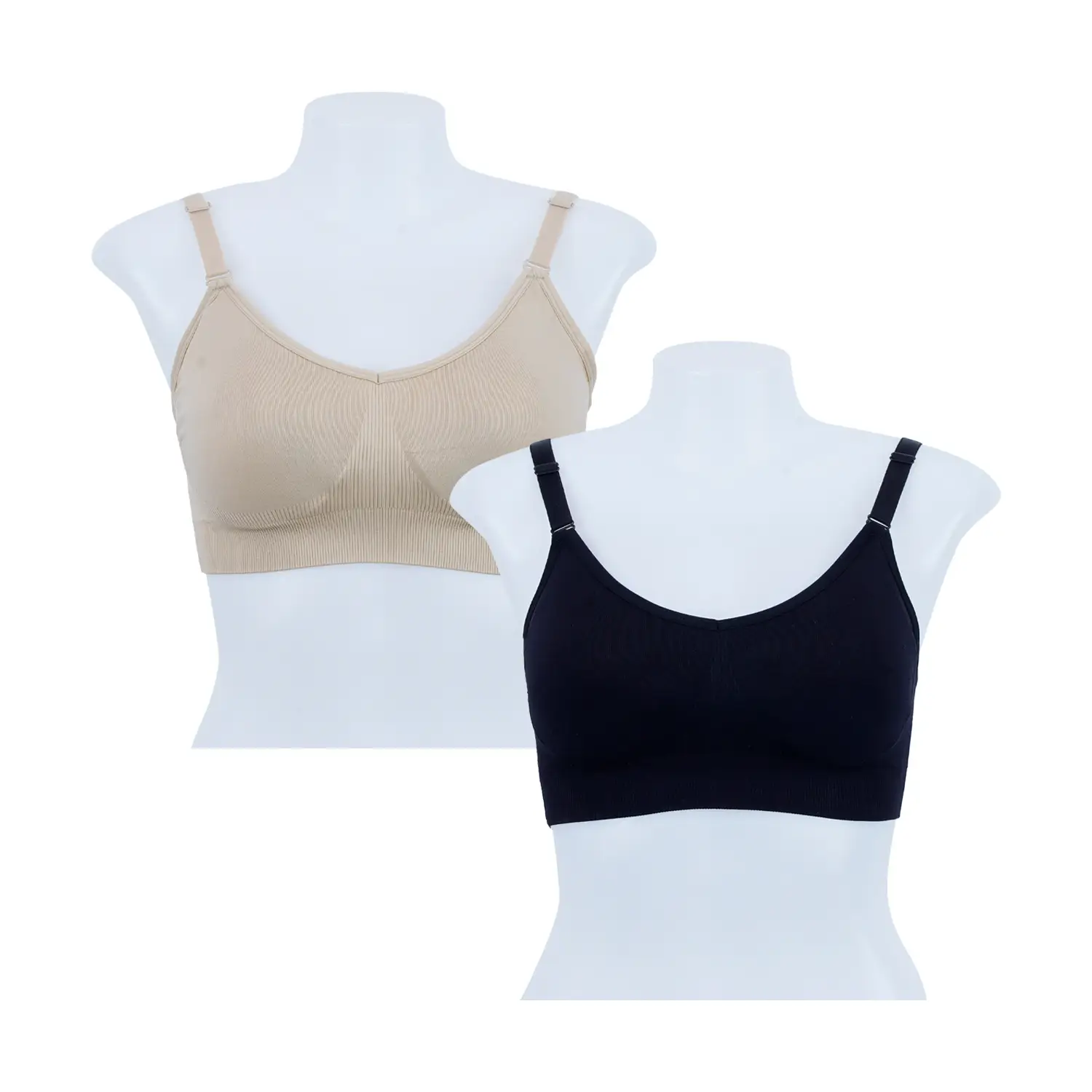 เซตเสื้อชั้นในไร้ตะเข็บ ดีไซน์ซัพพอร์ท Intimate Seamless Bra 3 ตัว - Image 5
