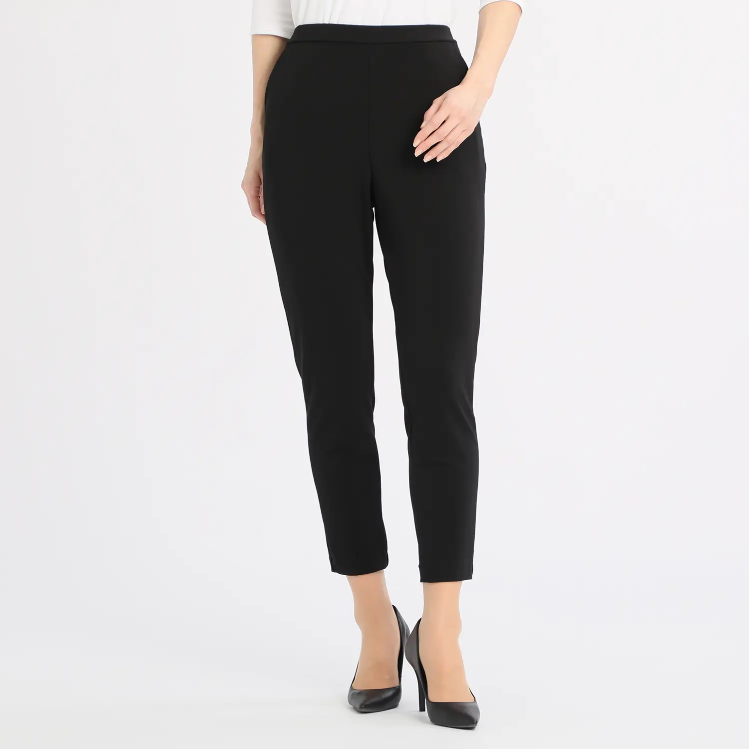 กางเกงขาแปดส่วน ทรง Tapered - Image 8