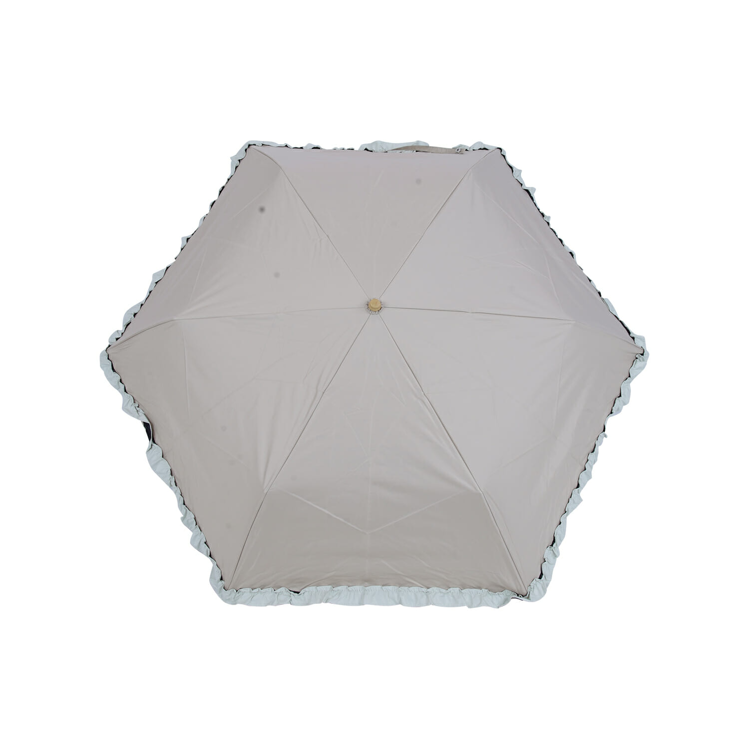 ร่มพับกันแดดและฝน Bicolor Frill Mini