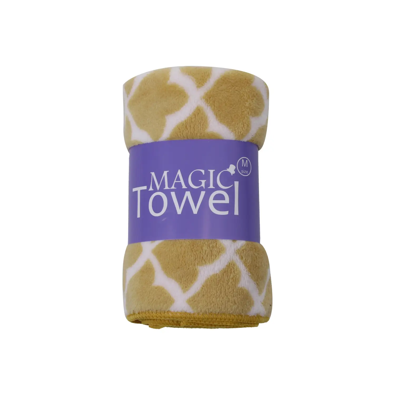 เซตผ้าขนหนู Magic Towel รุ่น คอรัลฟรีซ ลายดอกไม้ ไซซ์ L 4 ผืน และ M 4 ผืน - Image 6