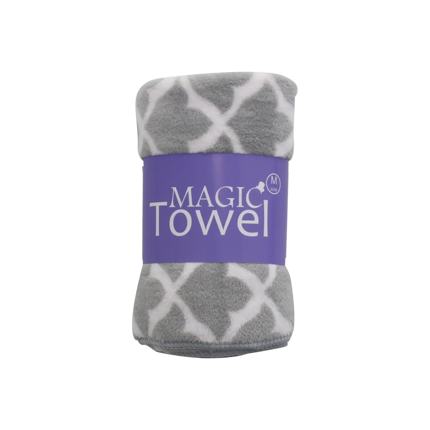 เซตผ้าขนหนู Magic Towel รุ่น คอรัลฟรีซ ลายดอกไม้ ไซซ์ L 4 ผืน และ M 4 ผืน - Image 9