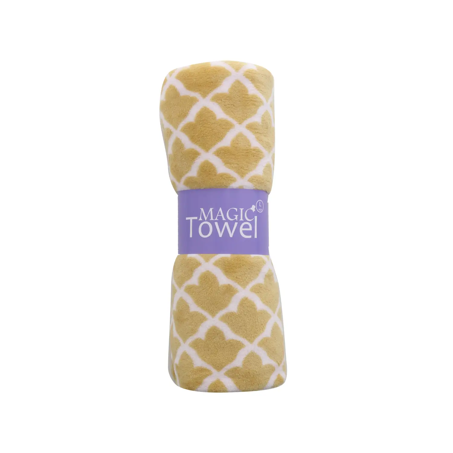 เซตผ้าขนหนู Magic Towel รุ่น คอรัลฟรีซ ลายดอกไม้ ไซซ์ L 4 ผืน และ M 4 ผืน - Image 2