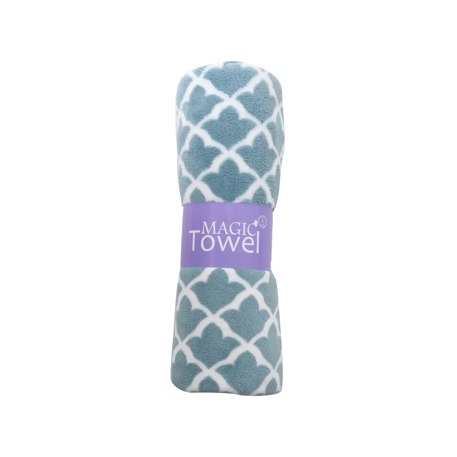 เซตผ้าขนหนู Magic Towel รุ่น คอรัลฟรีซ ลายดอกไม้ ไซซ์ L 4 ผืน และ M 4 ผืน - Image 3