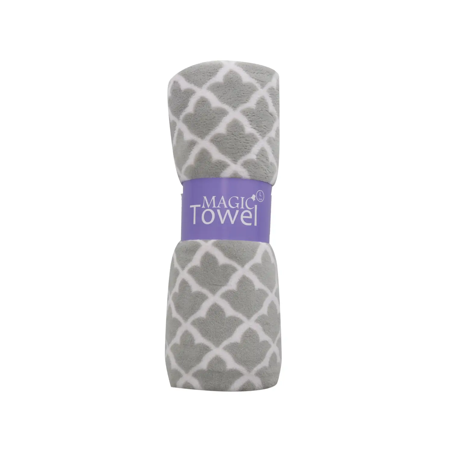 เซตผ้าขนหนู Magic Towel รุ่น คอรัลฟรีซ ลายดอกไม้ ไซซ์ L 4 ผืน และ M 4 ผืน - Image 4