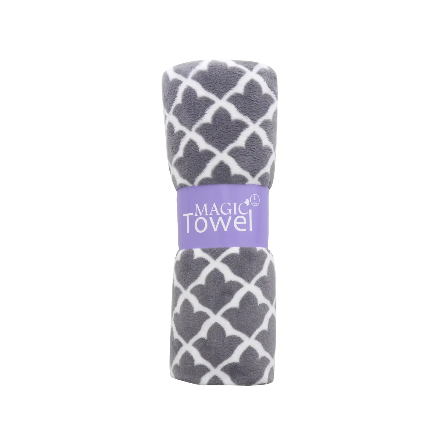 เซตผ้าขนหนู Magic Towel รุ่น คอรัลฟรีซ ลายดอกไม้ ไซซ์ L 4 ผืน และ M 4 ผืน - Image 5