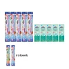 เซตโคโดโม แปรงสีฟันเด็ก ซอฟต์ & สลิม รุ่น 3-6 ปี (5 ด้าม) และยาสีฟันเด็ก ออร์แกนิค สูตรฟลูออไรด์ (5 หลอด)