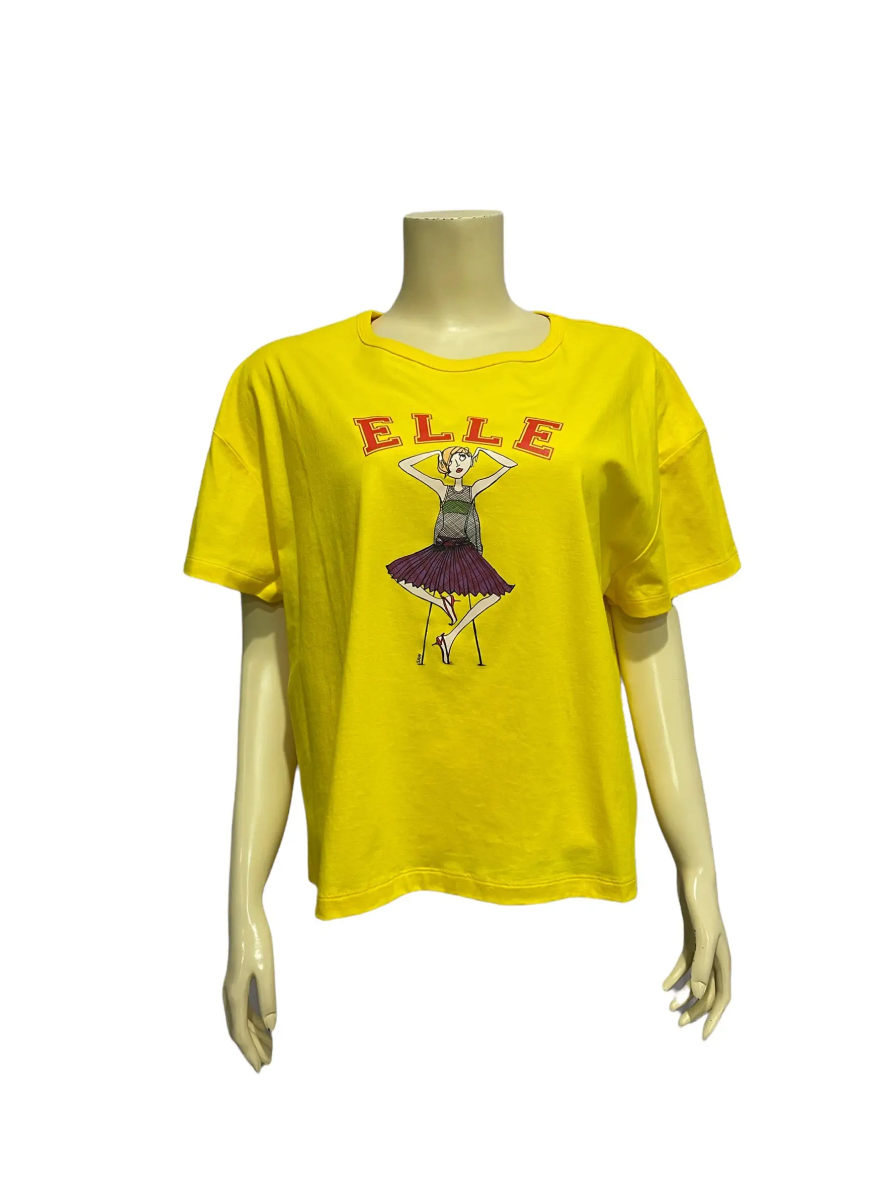 เซตเสื้อยืดคอปาด แขนสั้น ผ้า Soft Cotton 3 ตัว Boxy Oversize T-Shirt Set - Image 7
