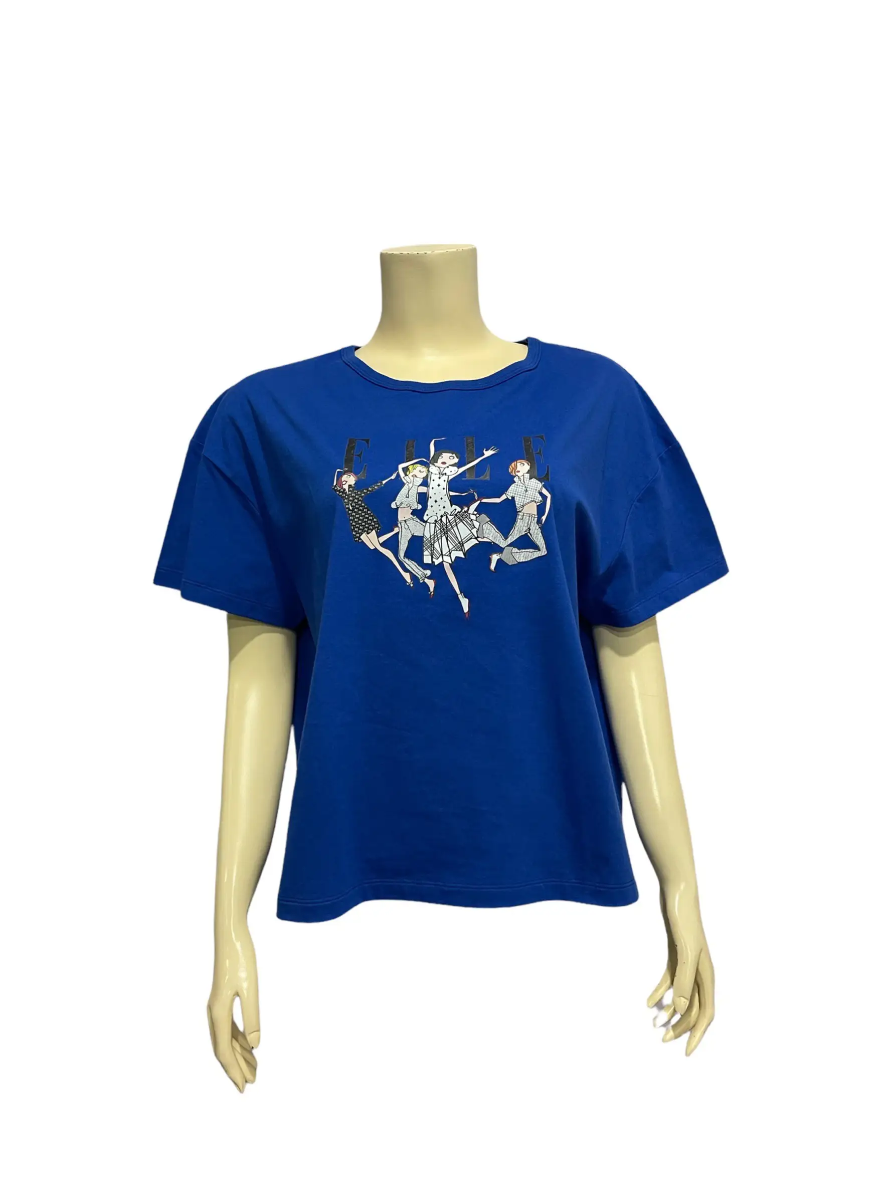 เซตเสื้อยืดคอปาด แขนสั้น ผ้า Soft Cotton 3 ตัว Boxy Oversize T-Shirt Set - Image 4