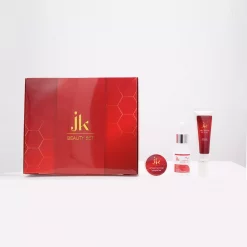 เจเค บิ้วตี้ เซต (สบู่ 2 ก้อน เซรั่มไฮยา 3 ขวด ครีมกันแดด 1 หลอด) - Image 2