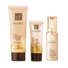 เซตอัยย์ คาโอรุ คลีนซิ่ง โฟม 100 กรัม  บูสเตอร์ เซรั่ม 30 กรัม และซันสกรีน  SPF50 PA+++ 30 กรัม (1 ชิ้น/ผลิตภัณฑ์)