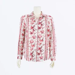 เสื้อเชิ้ตแขนยาว ลายใบเมเปิ้ล - Image 3