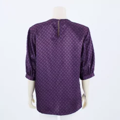 เสื้อคอปาด  แขน 3 ส่วน สไตล์วินเทจ - Image 2