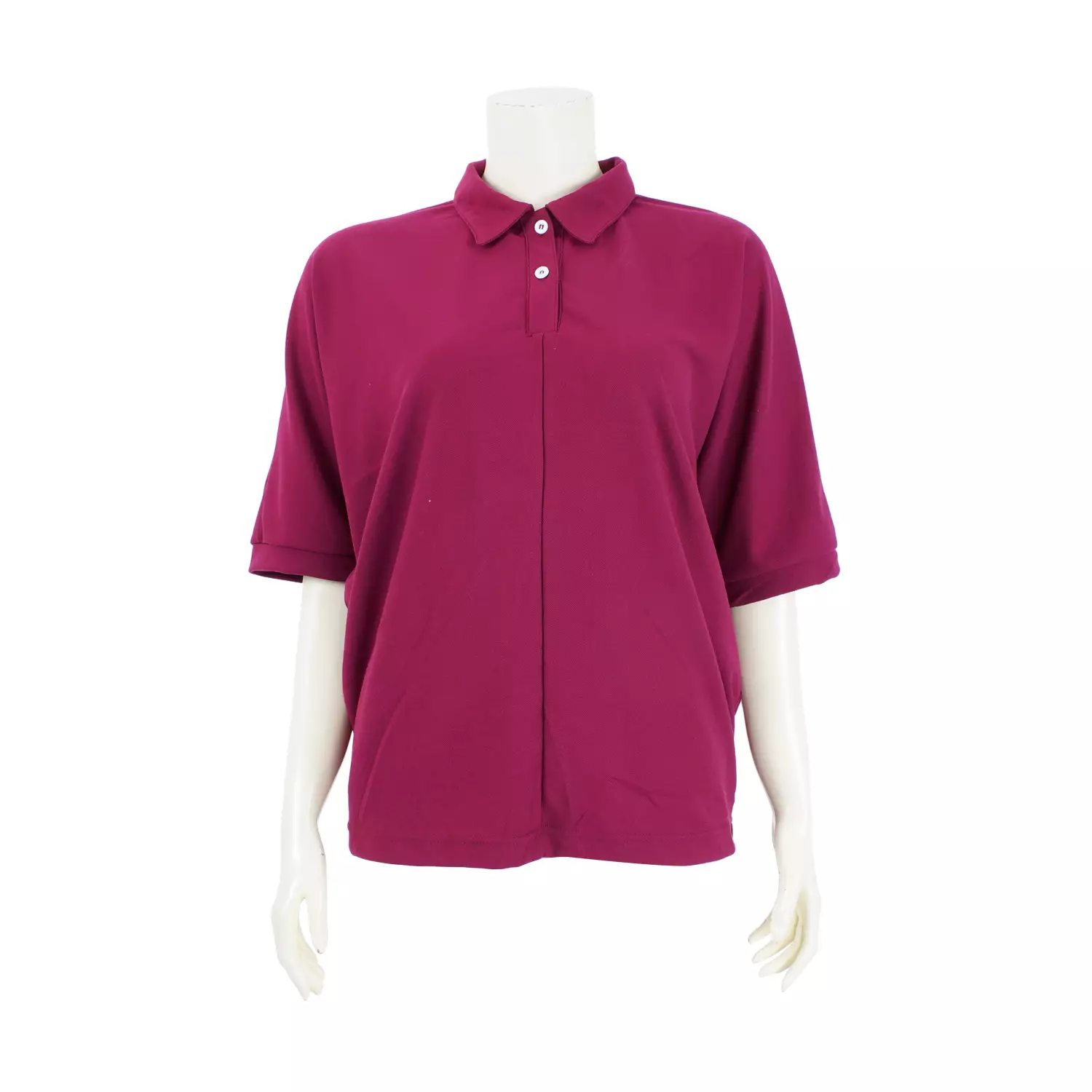เซตเสื้อคอปก แขนสั้น ผ้าจูติ จำนวน 2 ตัว (สงวนสิทธิ์ในการเลือก) - Image 5