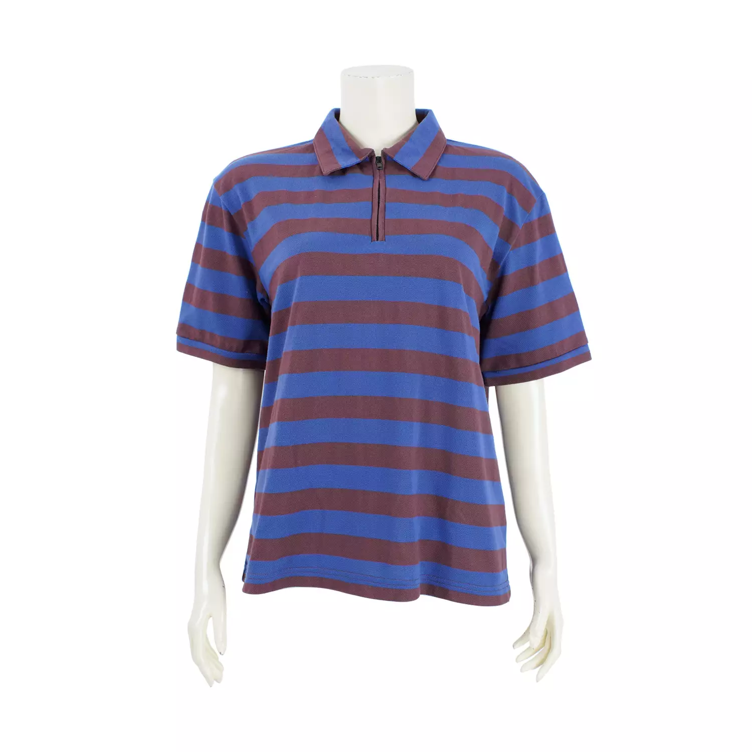 เซตเสื้อคอปก แขนสั้น ผ้าจูติ จำนวน 2 ตัว (สงวนสิทธิ์ในการเลือก) - Image 4