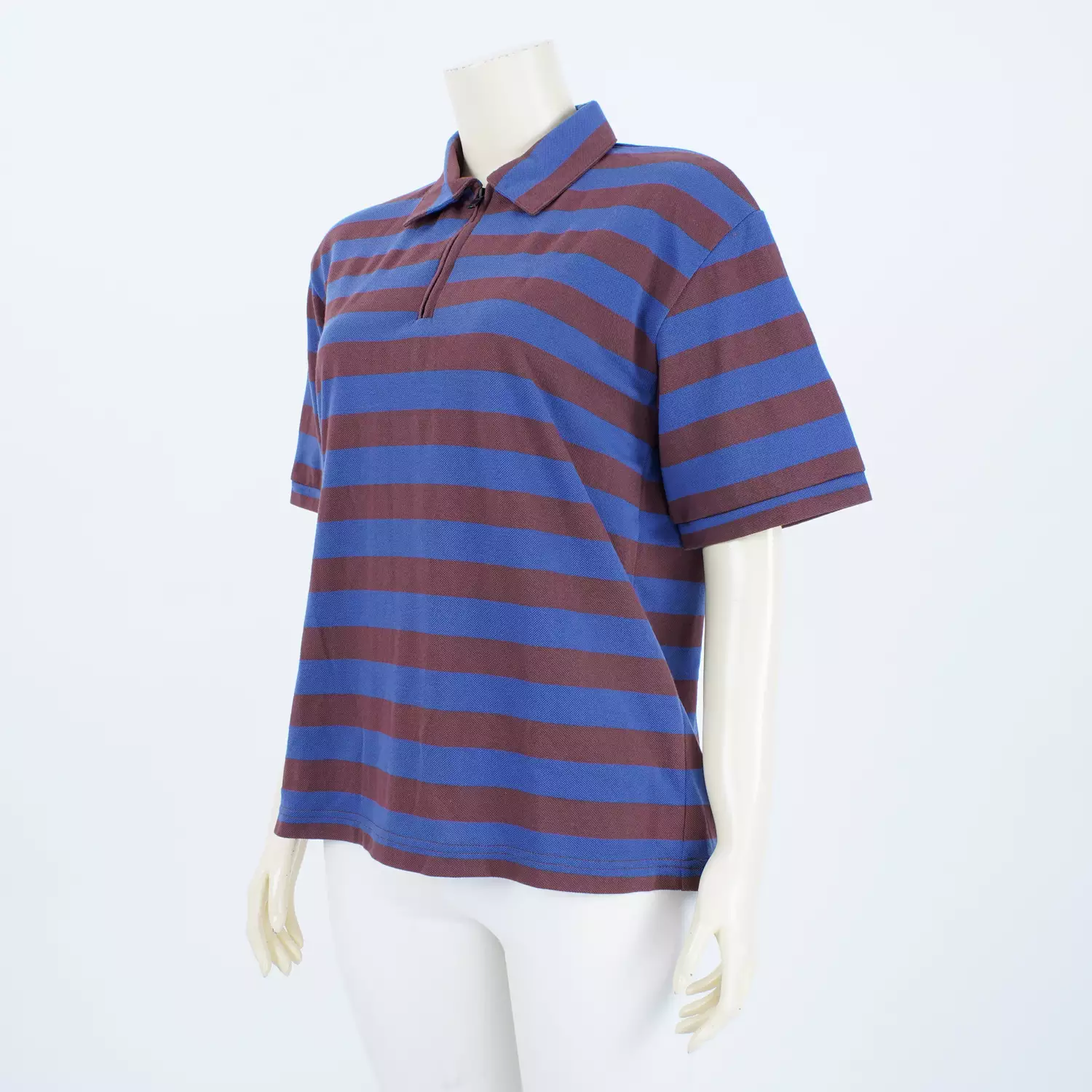 เซตเสื้อคอปก แขนสั้น ผ้าจูติ จำนวน 2 ตัว (สงวนสิทธิ์ในการเลือก) - Image 3