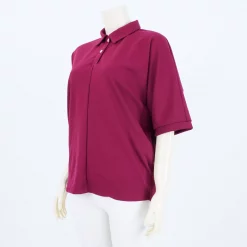 เซตเสื้อคอปก แขนสั้น ผ้าจูติ จำนวน 2 ตัว (สงวนสิทธิ์ในการเลือก) - Image 7