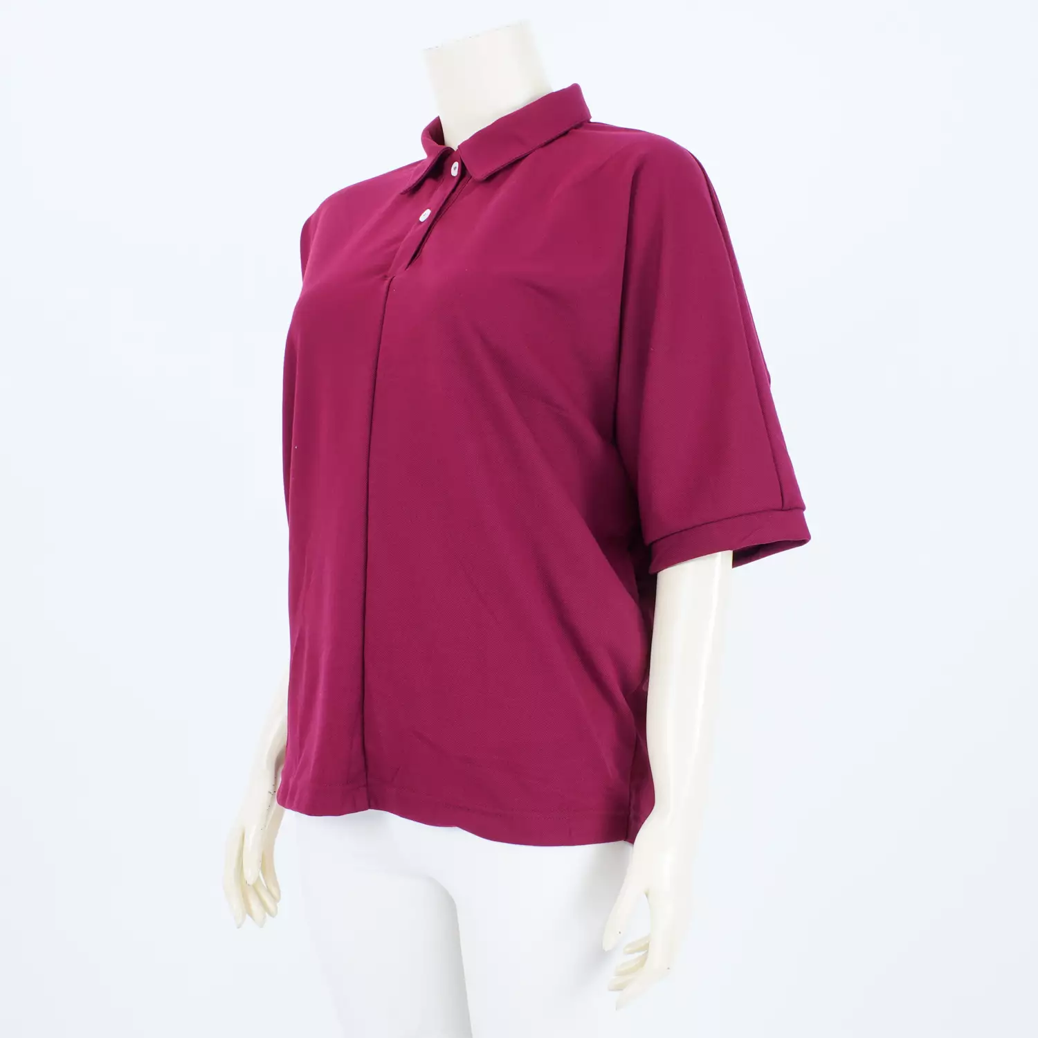 เซตเสื้อคอปก แขนสั้น ผ้าจูติ จำนวน 2 ตัว (สงวนสิทธิ์ในการเลือก) - Image 7