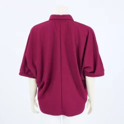 เซตเสื้อคอปก แขนสั้น ผ้าจูติ จำนวน 2 ตัว (สงวนสิทธิ์ในการเลือก) - Image 6