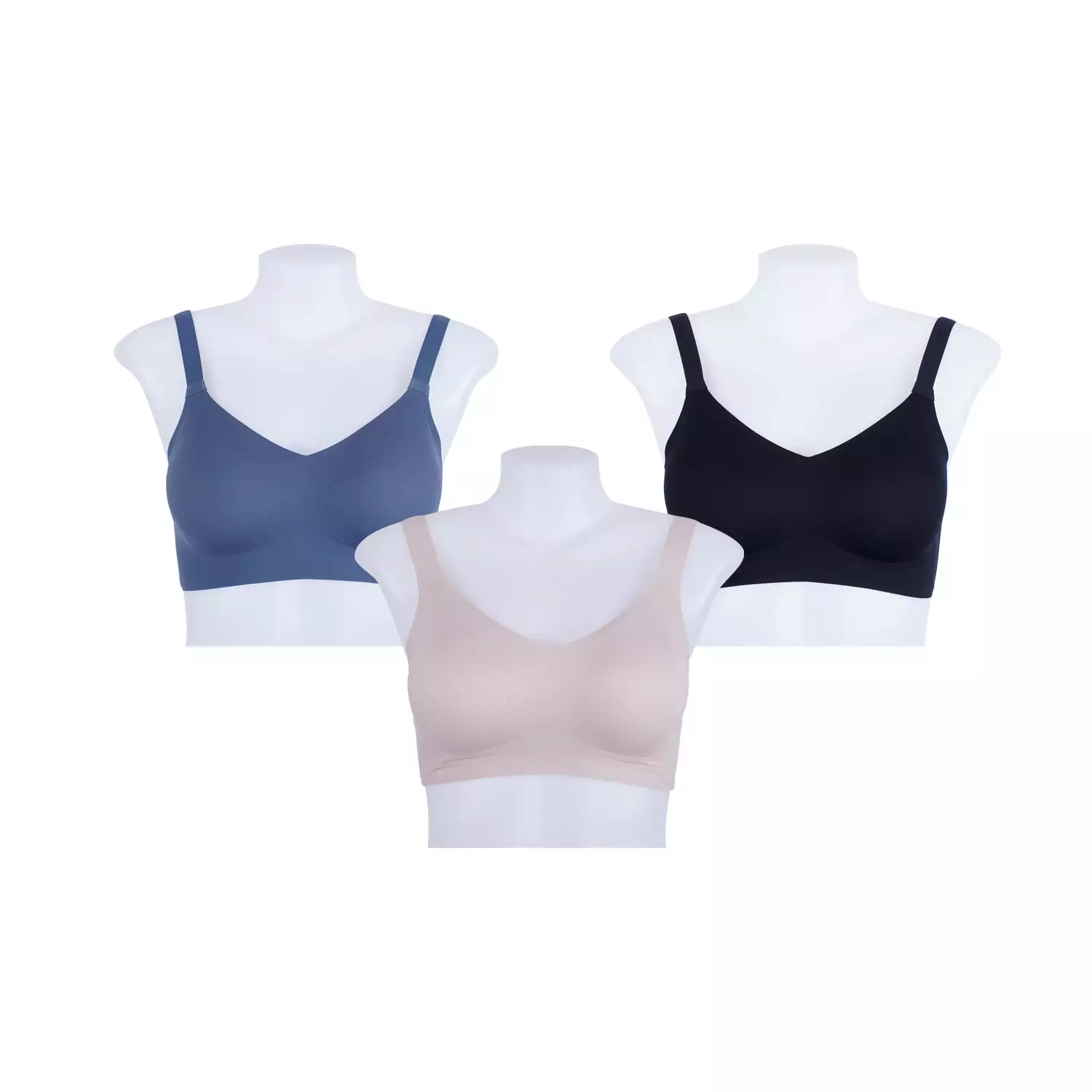เซตเสื้อชั้นในไร้โครง Wacoal 3D Fit Function Bra 3 ตัว - Image 3