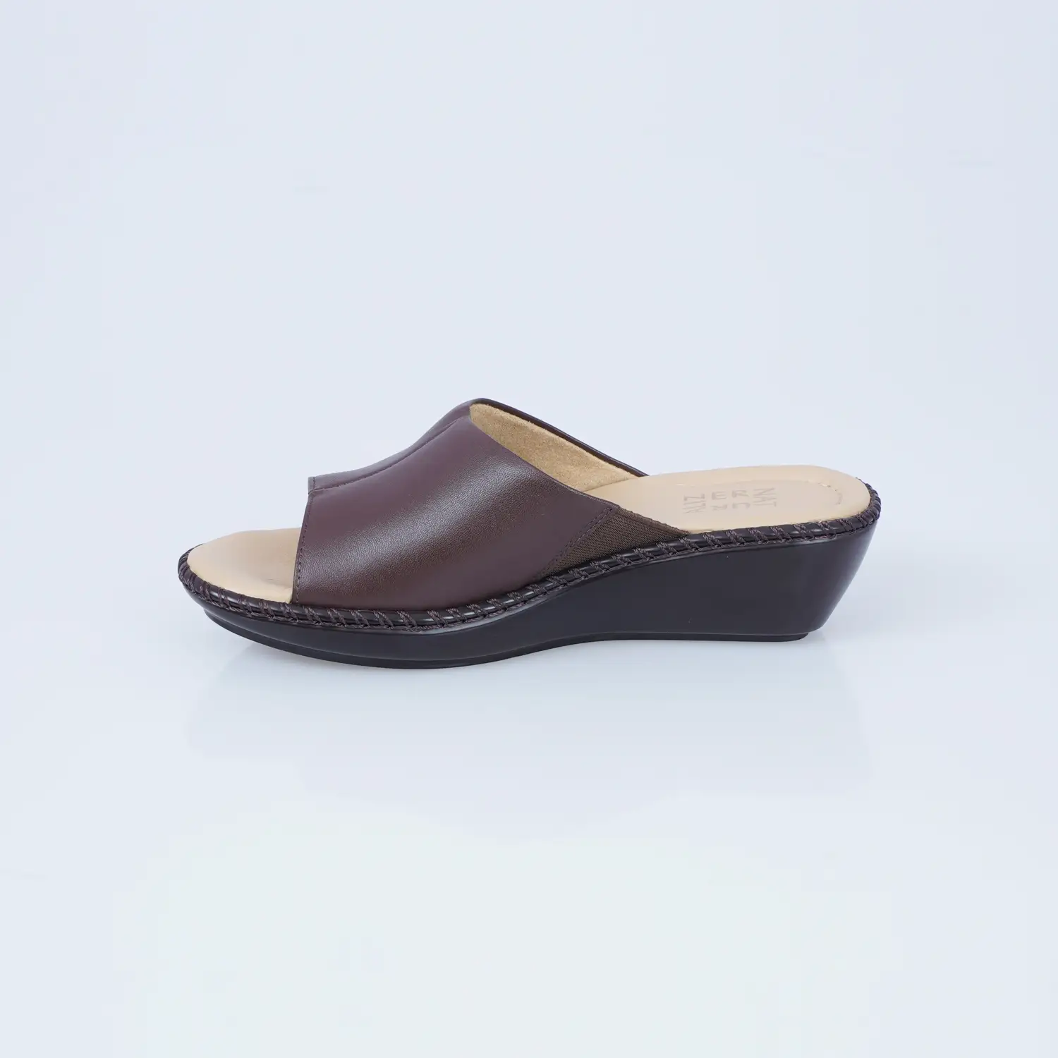 รองเท้าแตะ สายคาดหนังแกะ แบบสวม รุ่น Flow - Image 4