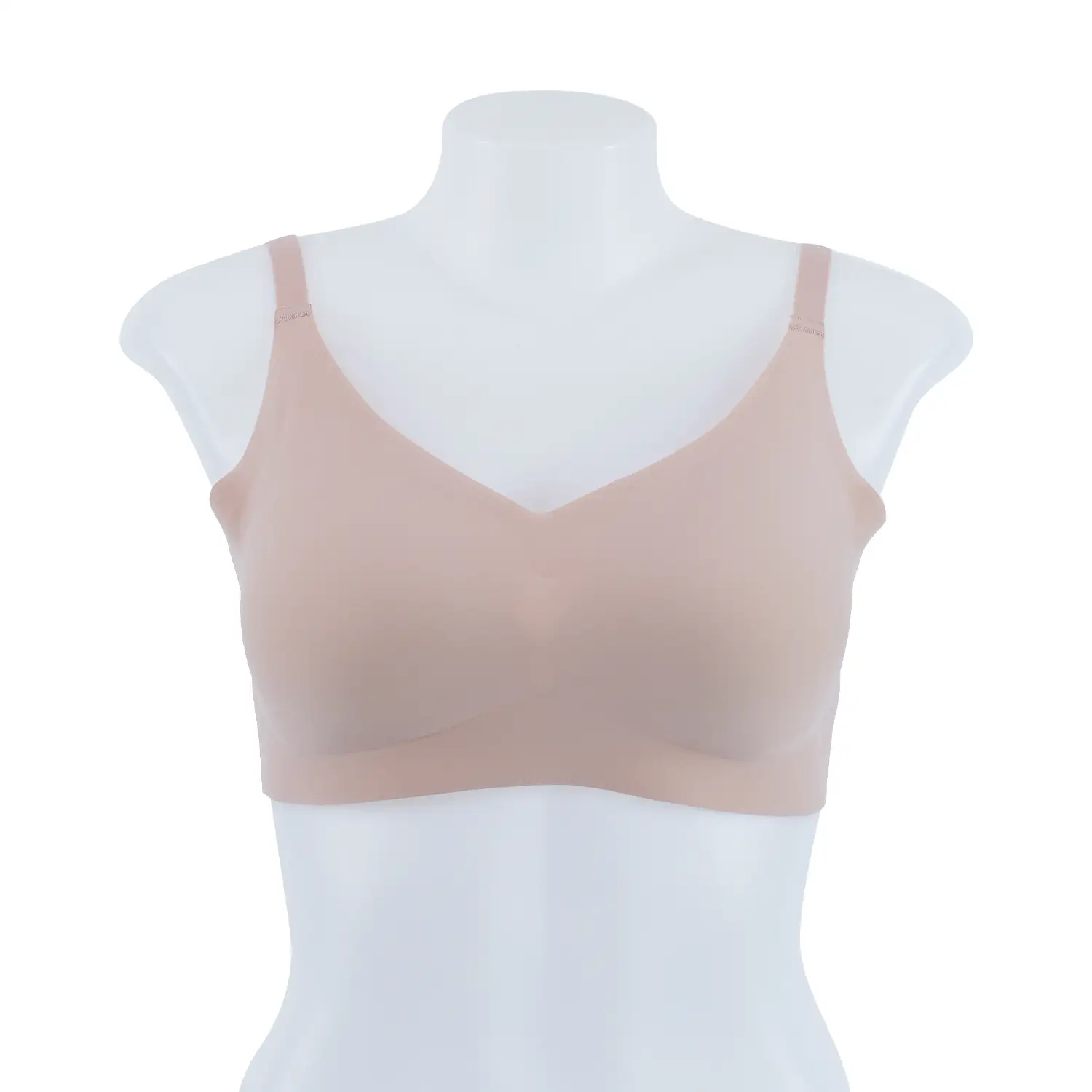 เซตเสื้อชั้นใน ริกะ แบบไร้โครง ฟองน้ำยางพารา รุ่น Beautiful Seamless 3 ตัว (สงวนสิทธิ์ในการเลือก) - Image 2