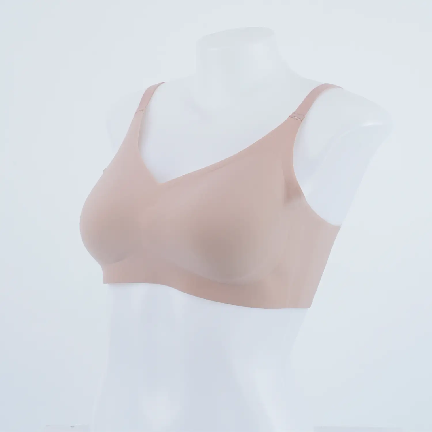 เซตเสื้อชั้นใน ริกะ แบบไร้โครง ฟองน้ำยางพารา รุ่น Beautiful Seamless 3 ตัว (สงวนสิทธิ์ในการเลือก) - Image 3
