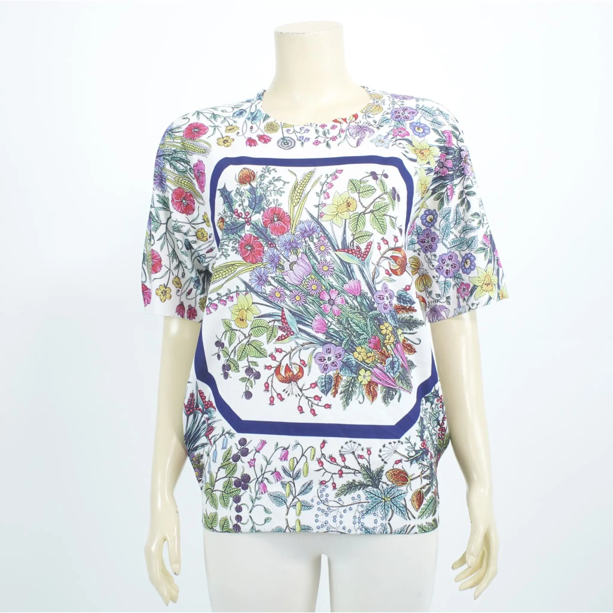 เสื้อคอกลม แขนสั้นแร็กแลน ผ้ายืดลายกราฟิก - Image 7