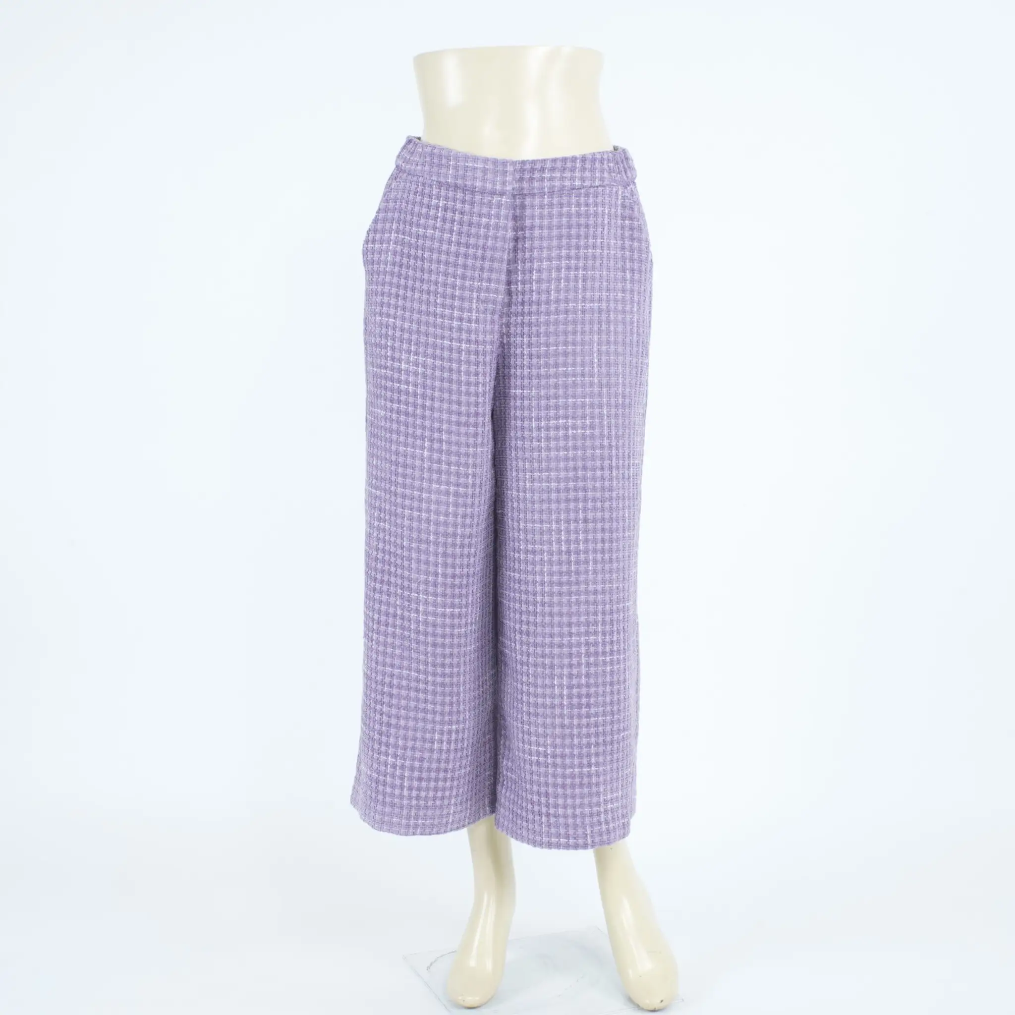กางเกงทรงคูลอต ขาบาน 8 ส่วน COCO TWEED PANTS
