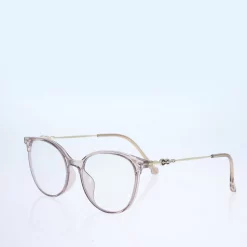 กรอบแว่นตา ทรง Cat Eye เลนส์ Blue Block - Image 2