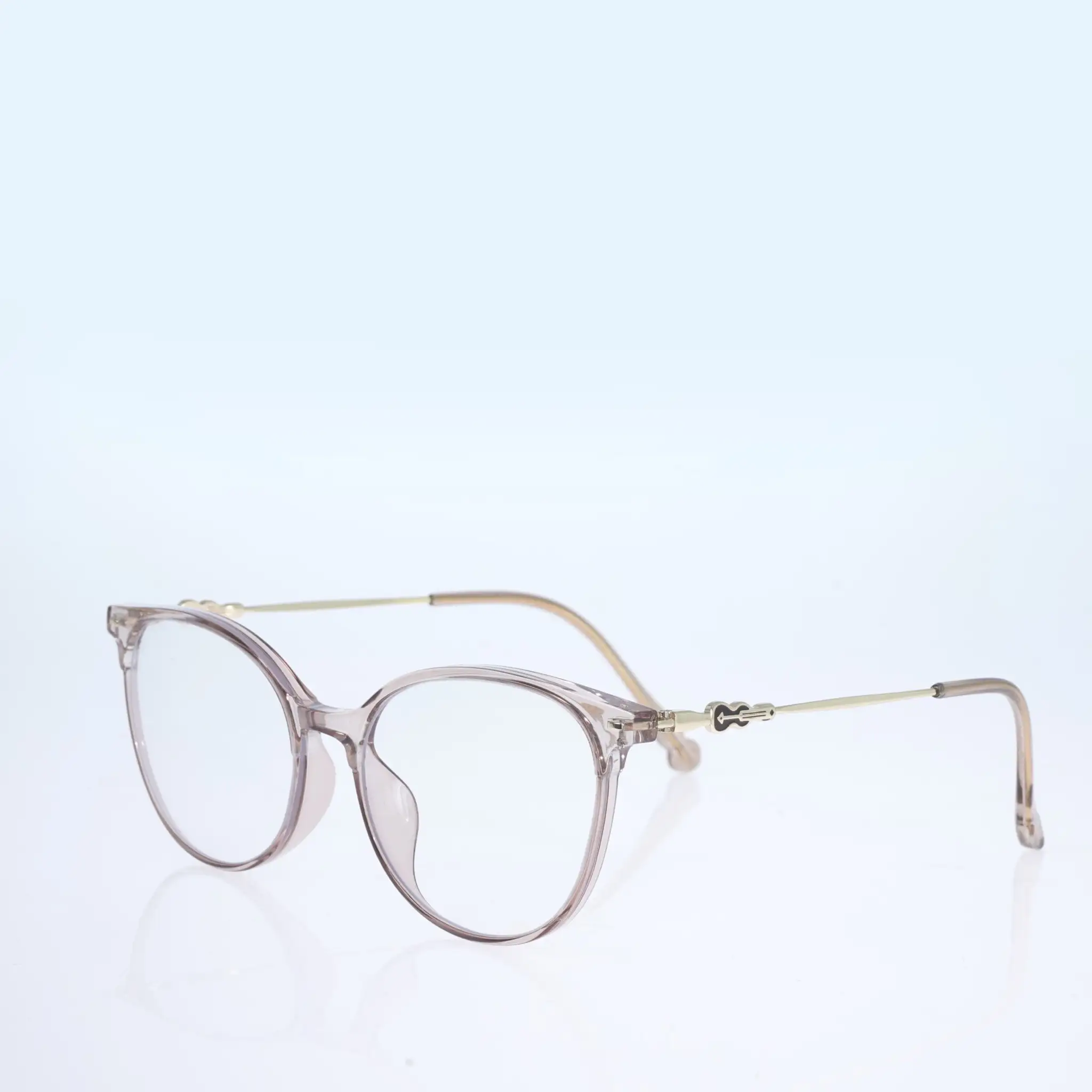 กรอบแว่นตา ทรง Cat Eye เลนส์ Blue Block - Image 2